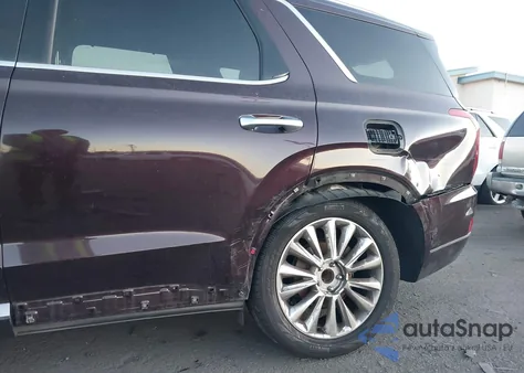 2020 Hyundai Palisade Limited from USA, damaged, VIN KM8R54HE0LU137237